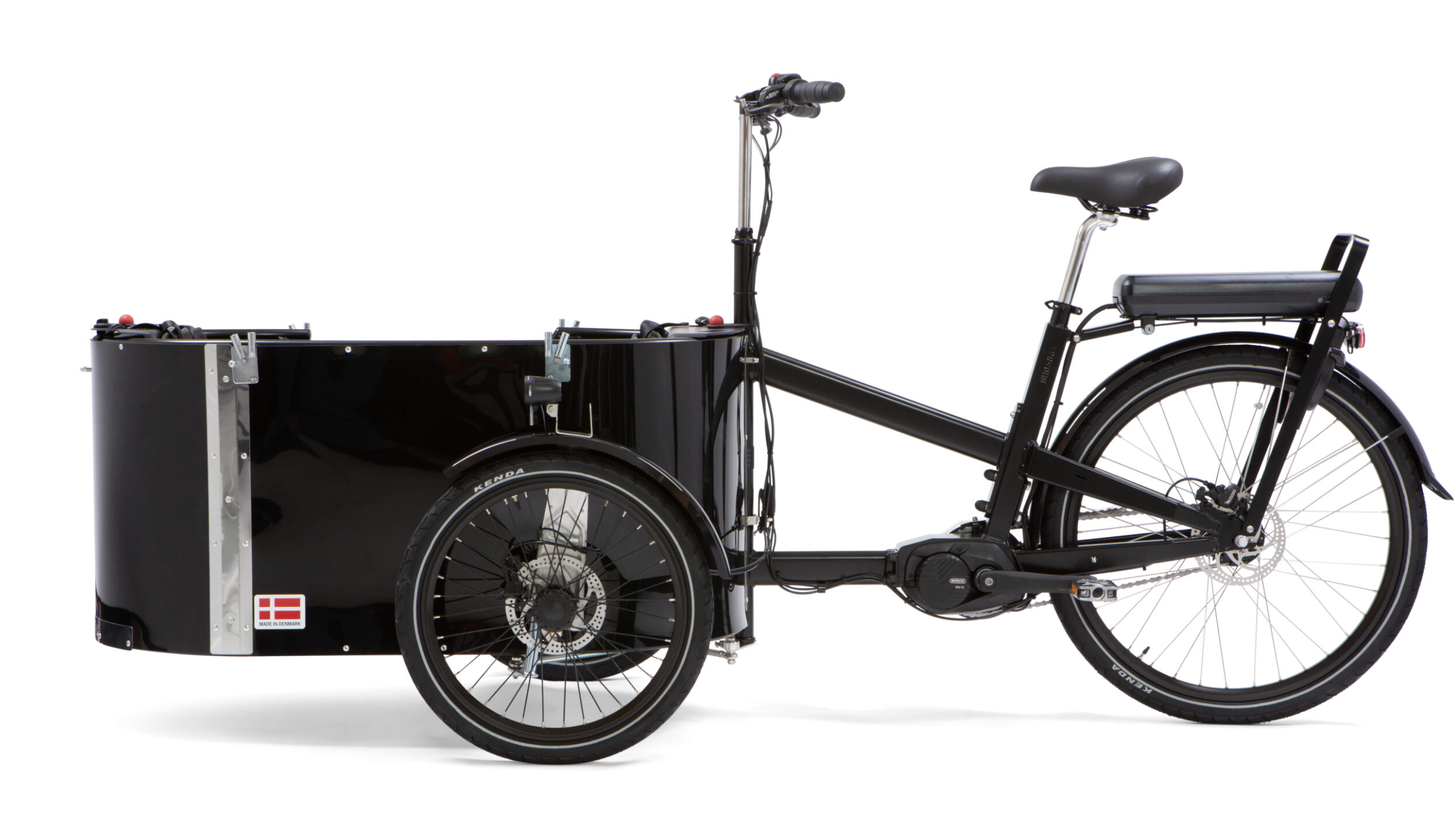 Bici cargo per trasporto turisti con disabilità motorie