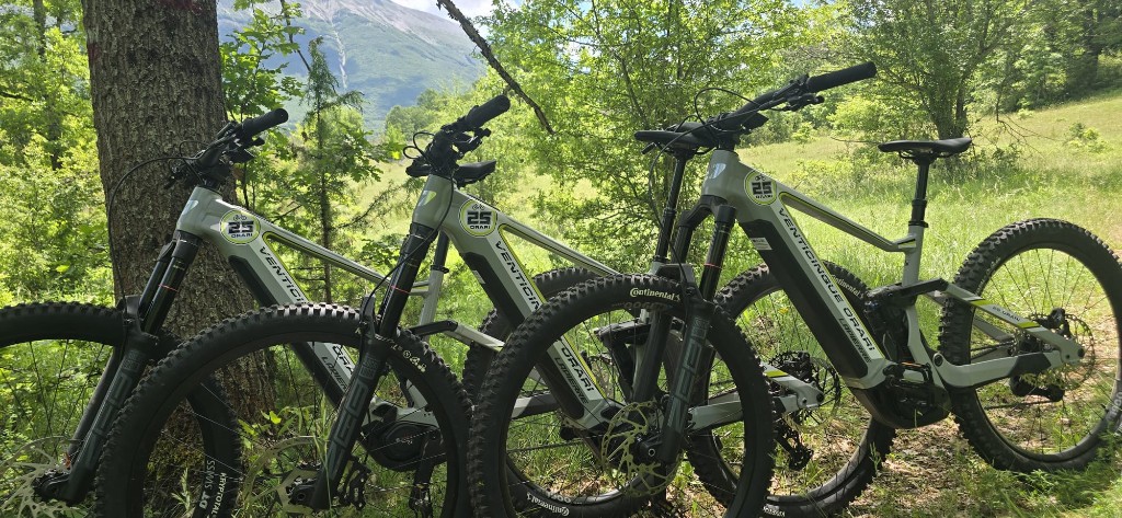 Noleggio e-MTB: Mountain bike elettriche Lapierre a Sulmona, Abruzzo